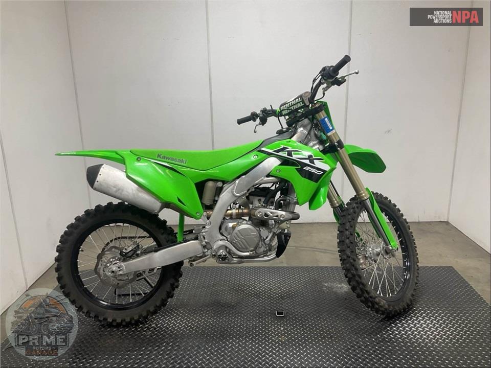 2024 Kawasaki KX250 — фото 1