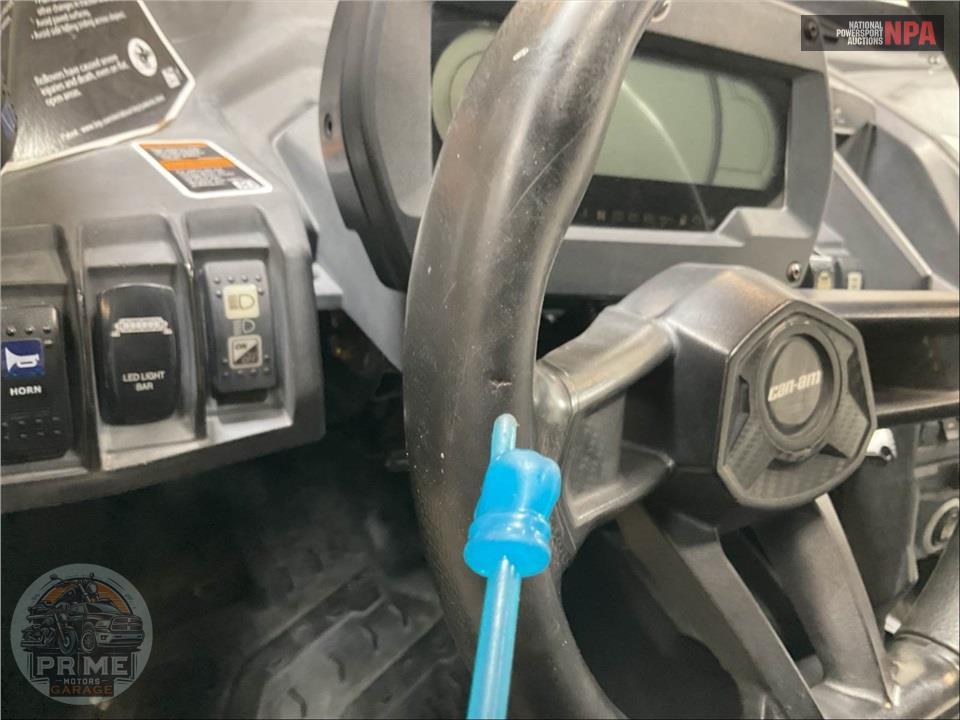 2022 Can-Am MAVERICK X3 MAX X RS TURBO RR SMART-SHOX — фото 47