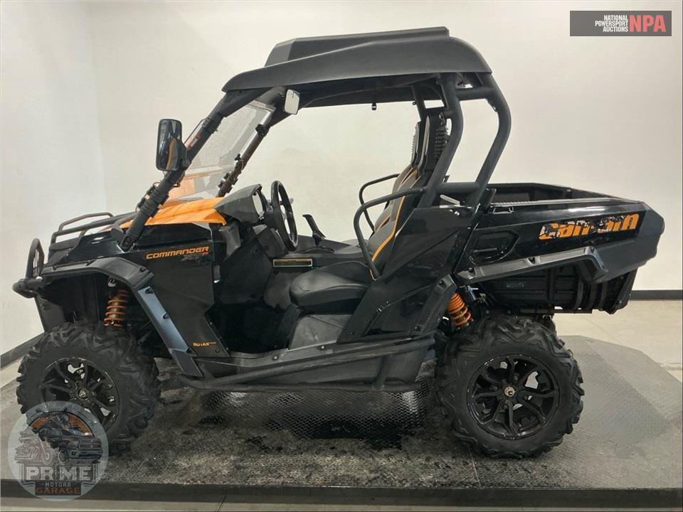 2016 Can-Am COMMANDER 1000 XT-P — фото 3