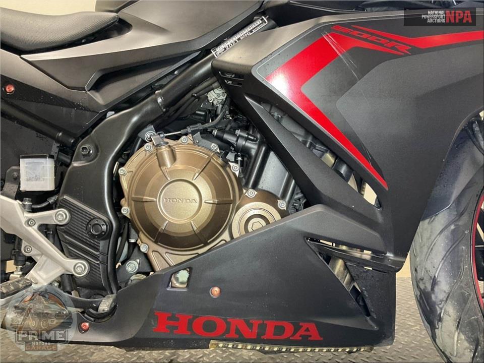 2021 Honda CBR500RA (ABS) — фото 6