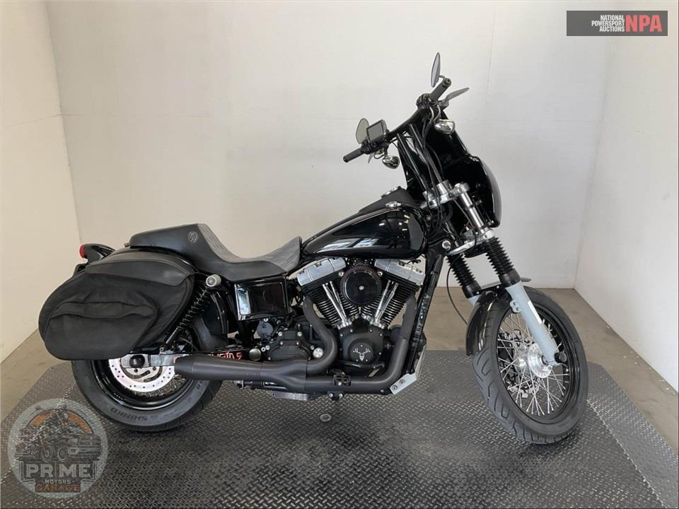 2011 HARLEY-DAVIDSON FXDB STREET BOB