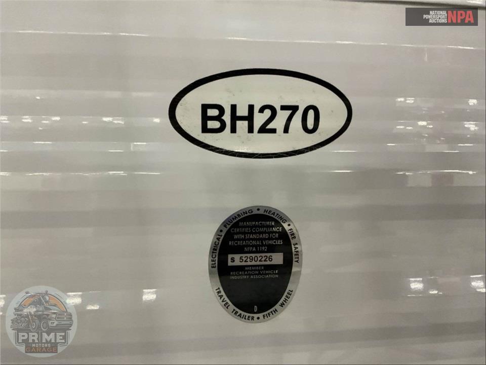 2020 Heartland Rvs BH270 - PIONEER SERIES — фото 5