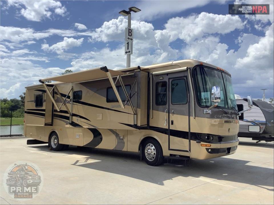 2005 Holiday Rambler M-40PLQ-330HP - AMBASSADOR SERIES — фото 1