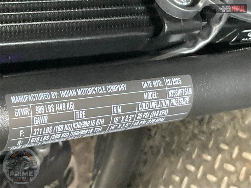 2025 Indian Motorcycle SUPER SCOUT BLACK SMOKE WITH GRAPHICS — фото 16