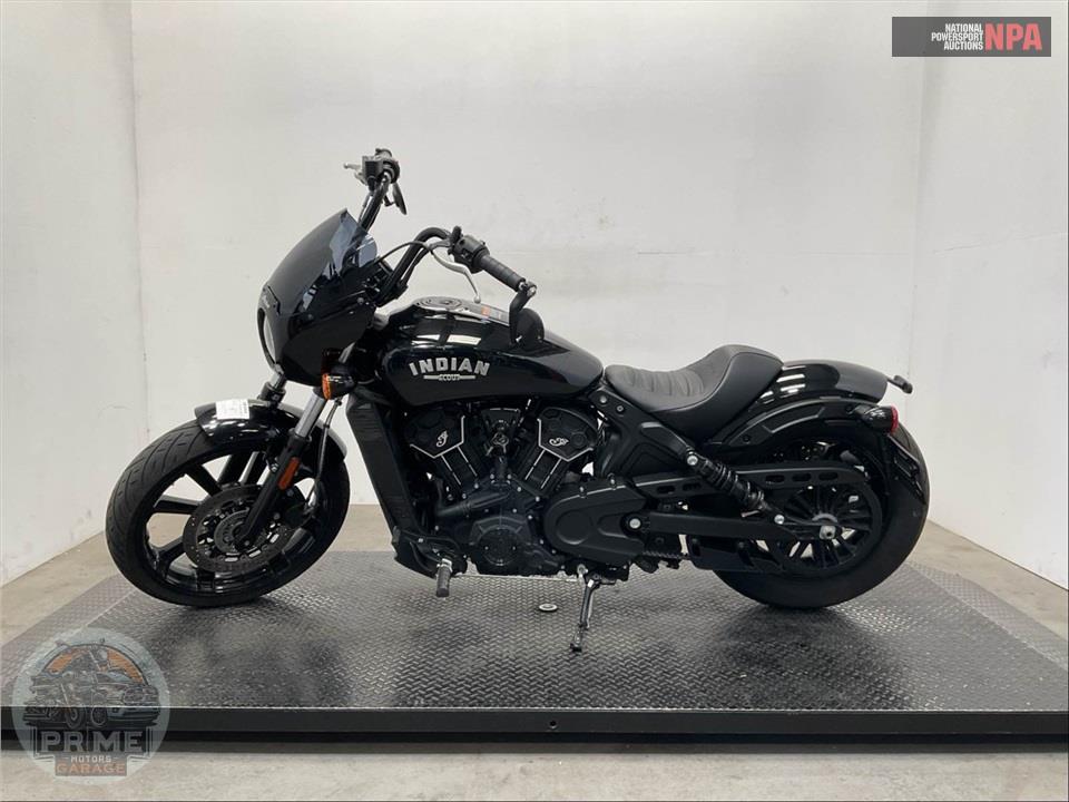 2023 Indian Motorcycle SCOUT ROGUE (ABS, BLACK METALLIC) — фото 3