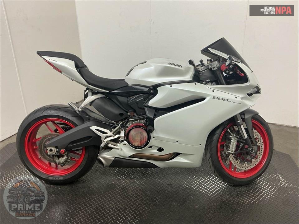 2016 Ducati 959 RED — фото 1
