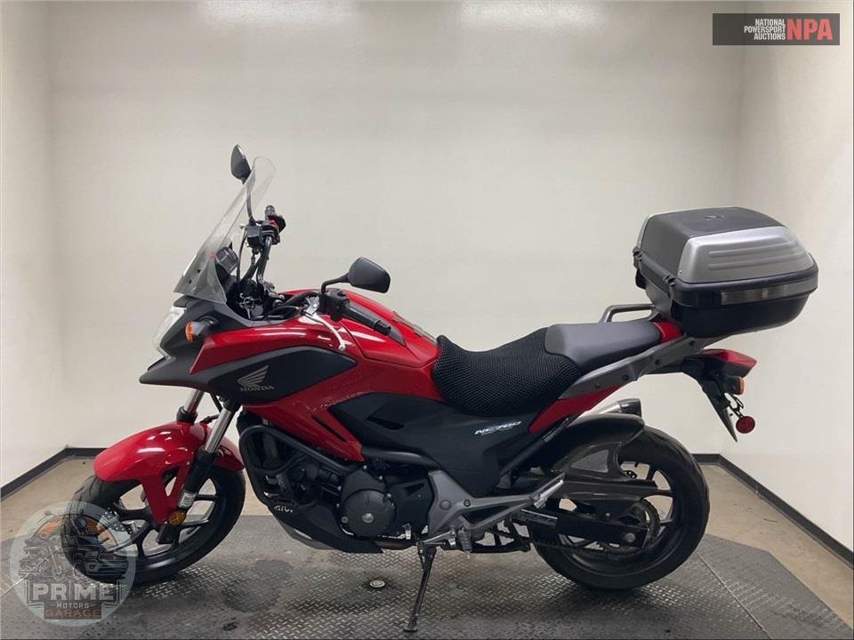 2014 Honda NC700XE — фото 3