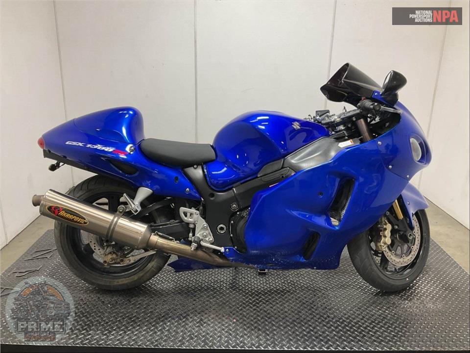 2007 Suzuki GSX1300RZK7 HAYABUSA LE (BLUE) — фото 1