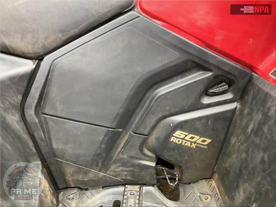 2025 Can-Am OUTLANDER 500 2WD — фото 8