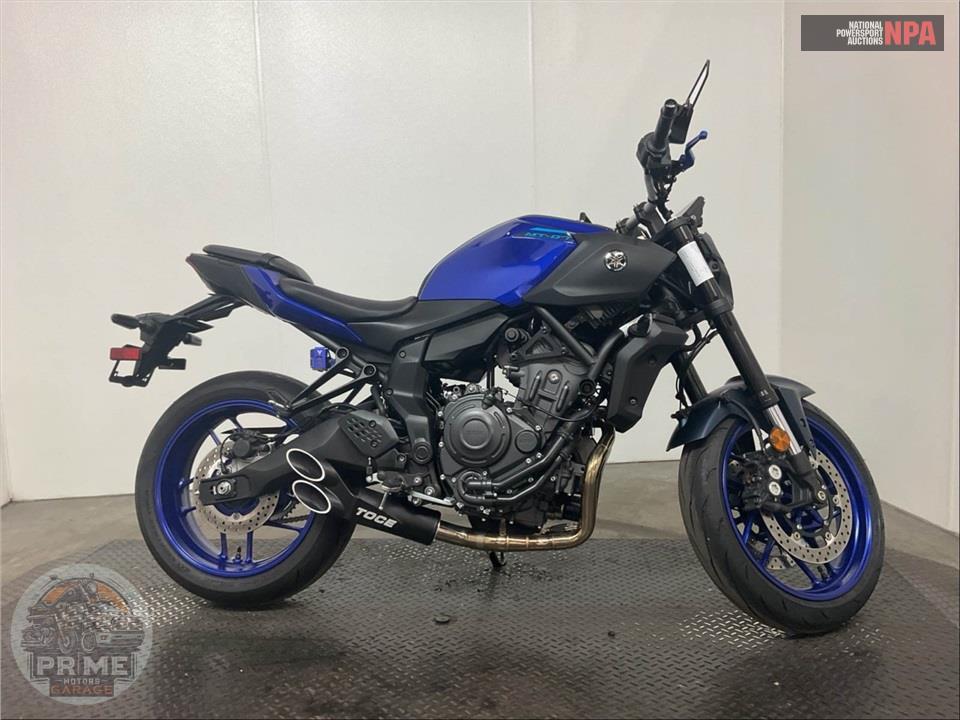 2025 Yamaha MT-07 — фото 1