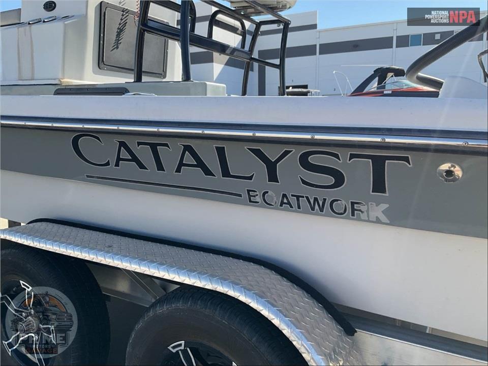 2023 Catalyst Boat Works 2100  TALON L:21 E:1 250HP SUZUKI OB — фото 27