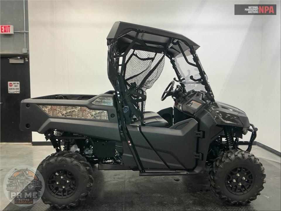 2025 Honda PIONEER 700 DELUXE — фото 1