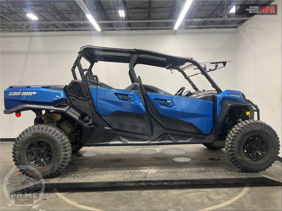 2021 Can-Am COMMANDER MAX XT 1000R — фото 1