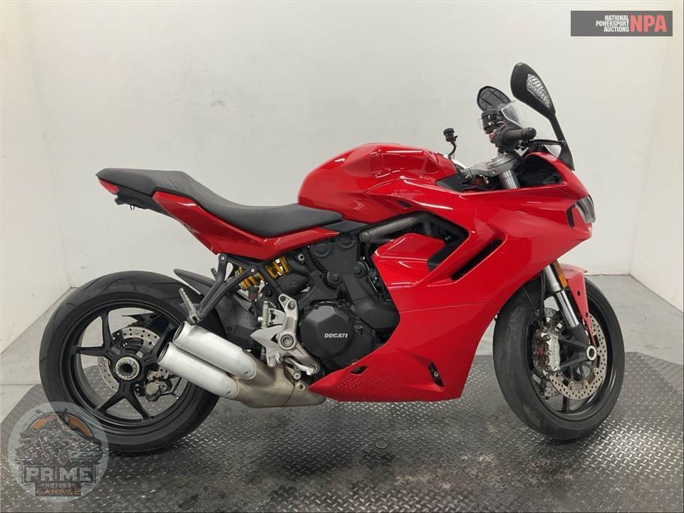 2021 Ducati SUPERSPORT 950 — фото 1