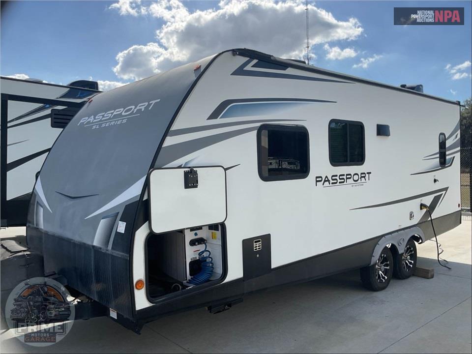 2021 Keystone Rv M-219 BH - PASSPORT SL SERIES — фото 2