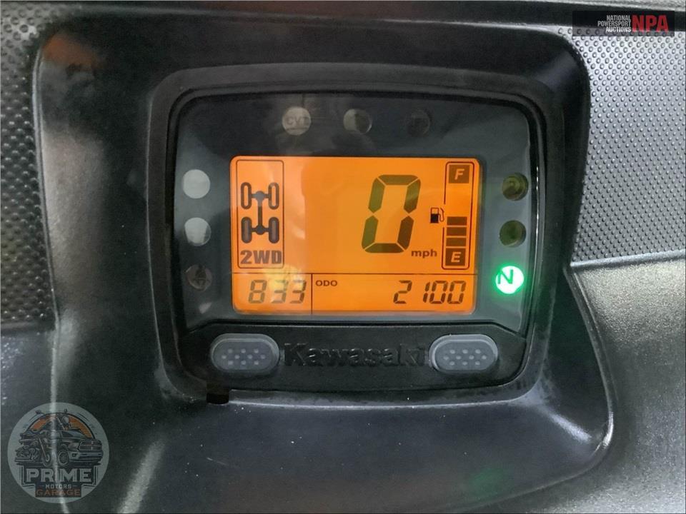 2020 Kawasaki KAF820KLF MULE PRO-FXR EPS — фото 5
