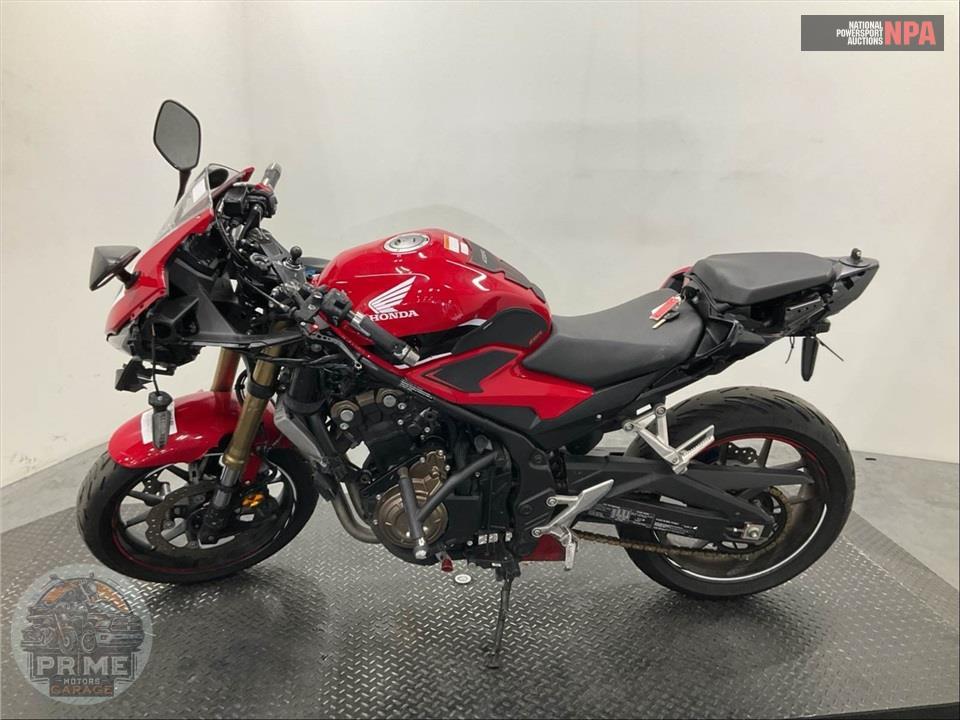 2023 Honda CBR500RA (ABS) — фото 3