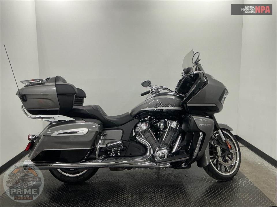 2024 Indian Motorcycle PURSUIT LIMITED ICON W/AUDIO — фото 1