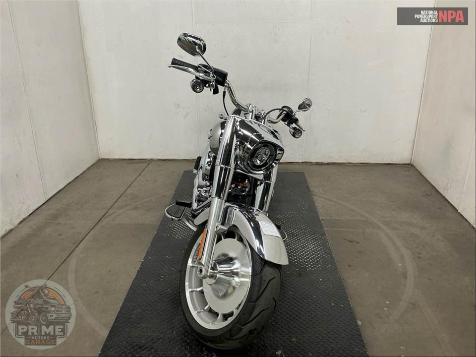 2025 Harley-Davidson FLSTFI SOFTAIL FAT BOY GRAY GHOST — фото 2