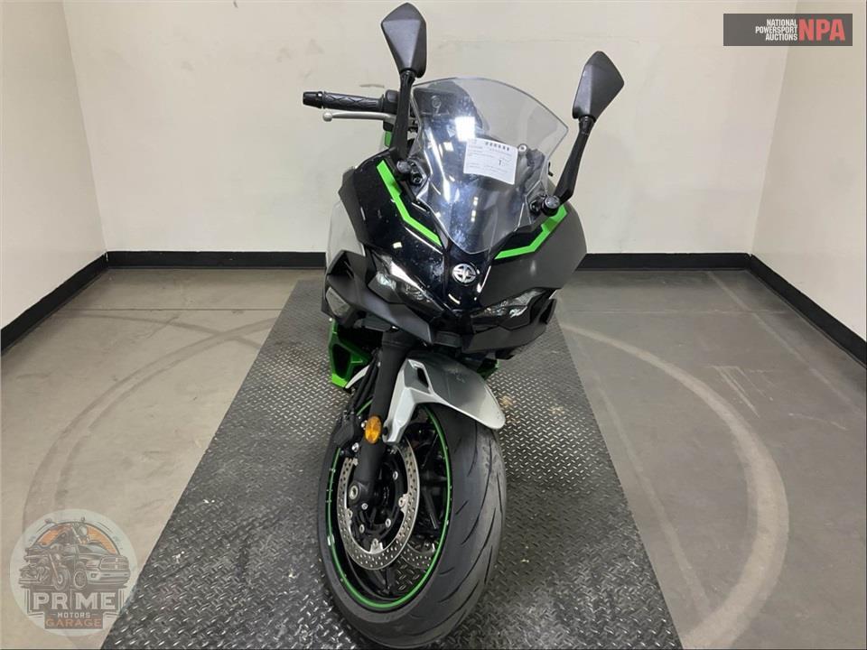 2024 Kawasaki CX500ARFNL NINJA 7 HYBRID (ABS) — фото 2