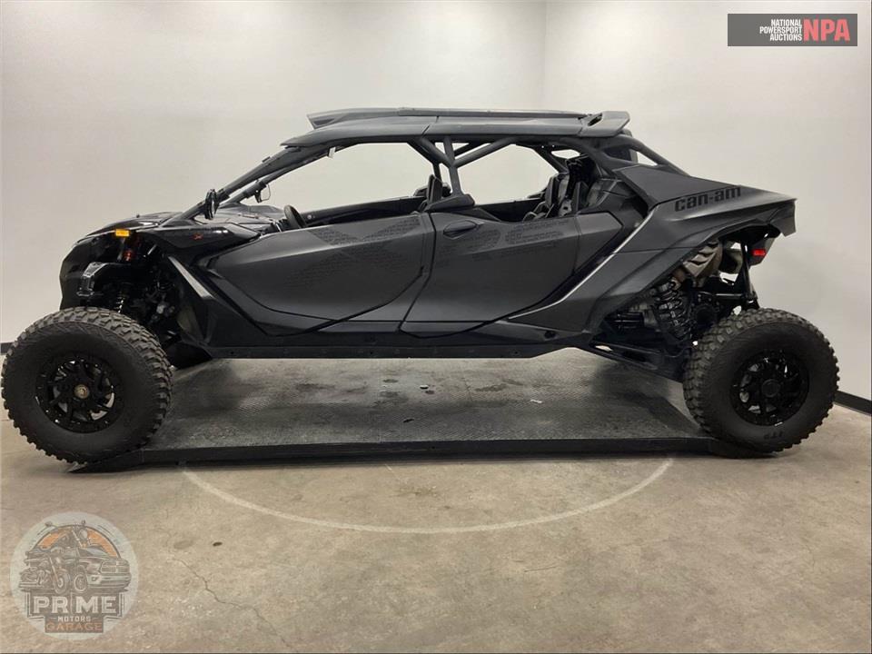 2025 Can-Am MAVERICK R MAX X 999T DCT (TRIPLE BLACK) — фото 3