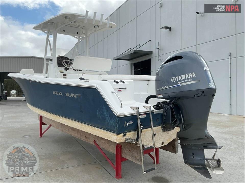 2014 Sea Hunt Boat ULTRA 234/CC L=23/E=1-200HP YAMAHA OB — фото 3