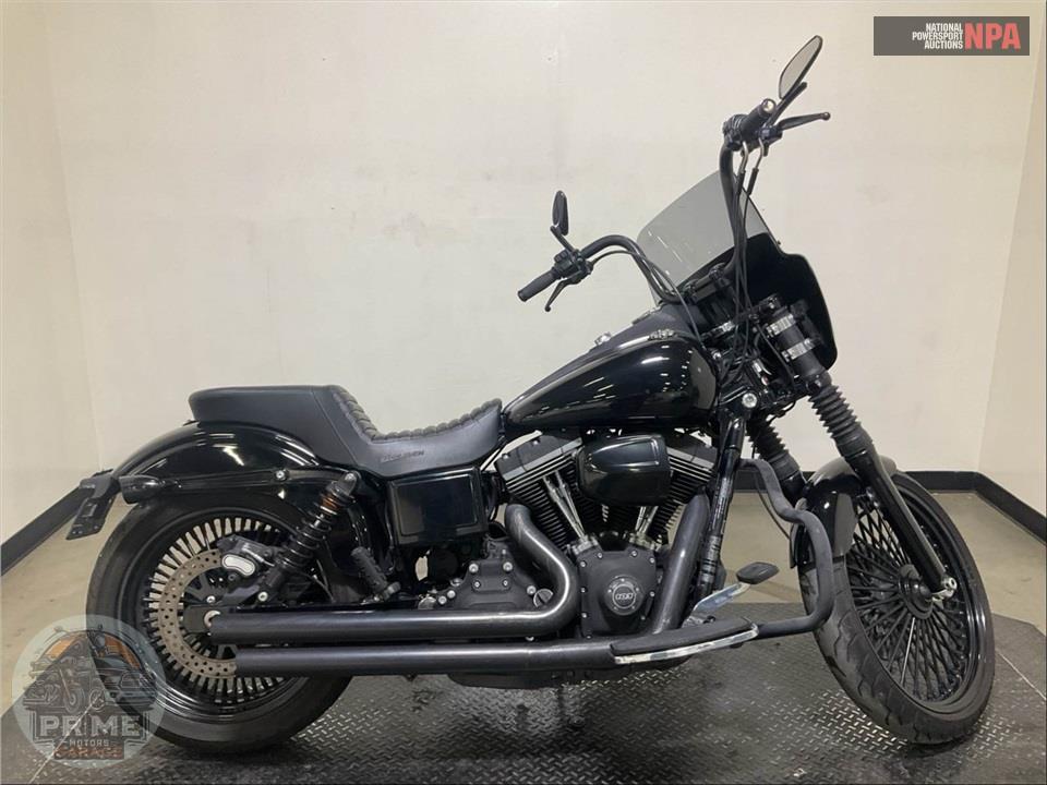 2013 HARLEY-DAVIDSON FXDBP STREET BOB