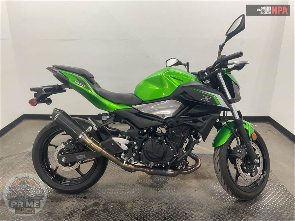 2024 Kawasaki ER500ERFNL Z500 (ABS) — фото 1