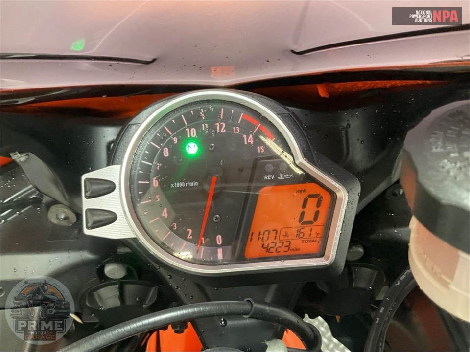 2010 Honda CBR10RRA — фото 5