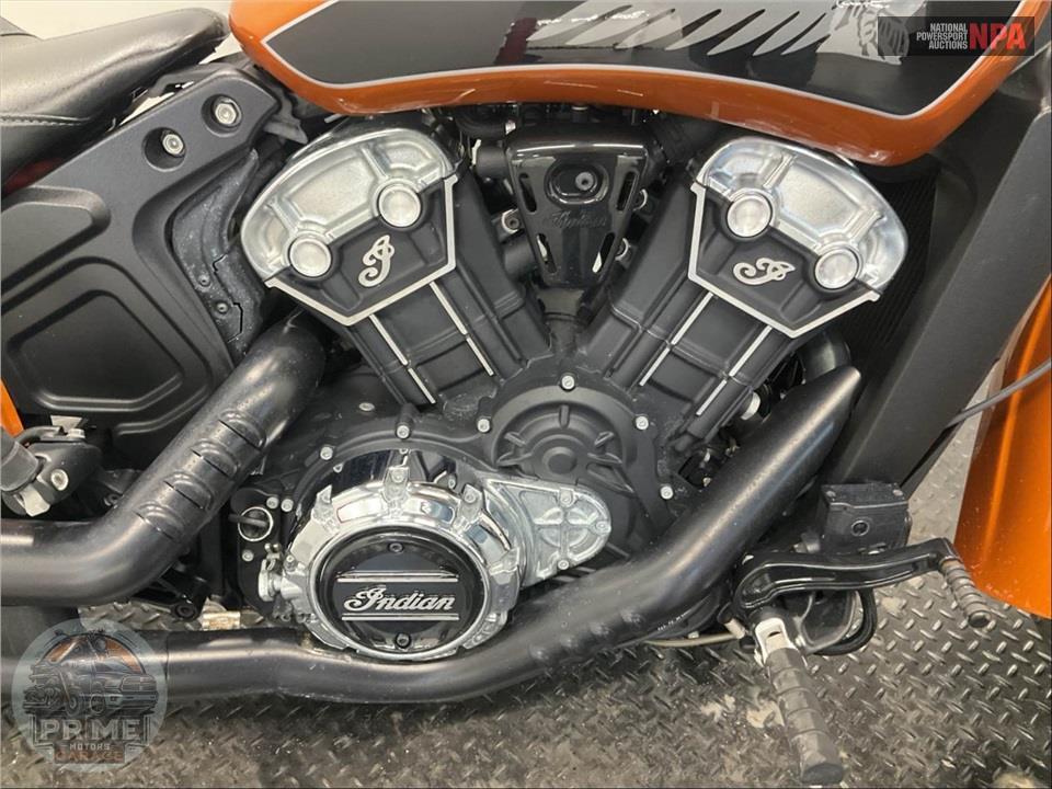 2022 Indian Motorcycle SCOUT ICON (ABS, TWO TONE) — фото 6