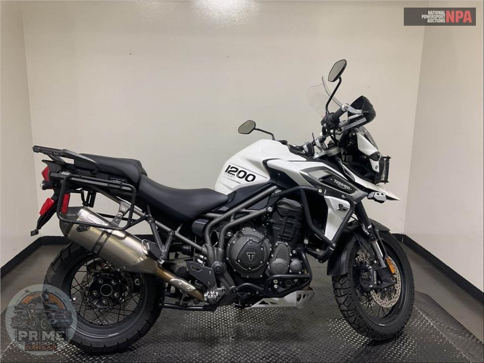 2018 Triumph TIGER 1200 XCA — фото 1