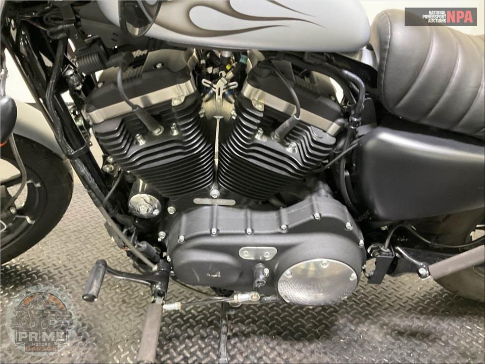 2020 Harley-Davidson XL883N IRON — фото 7