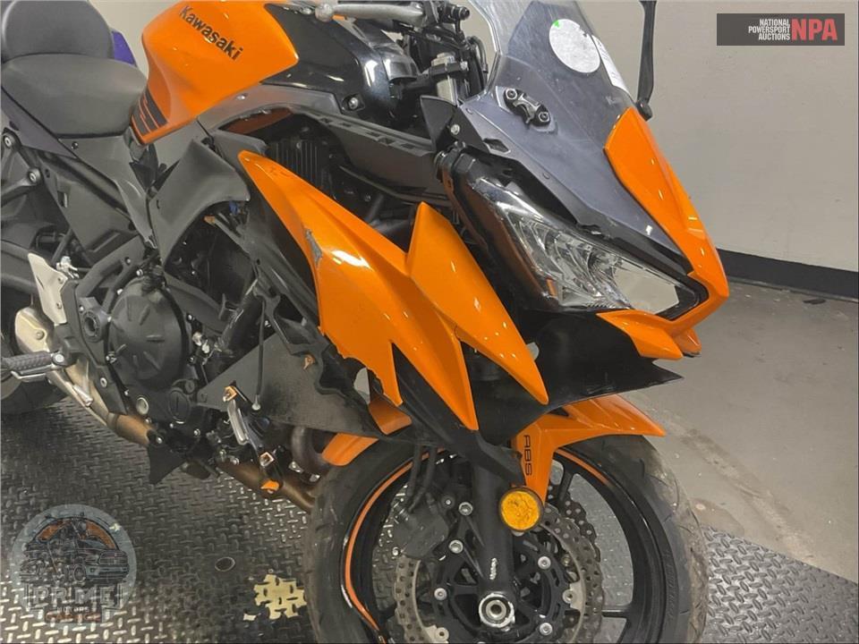 2025 Kawasaki EX650PSFAL NINJA 650 ABS — фото 37