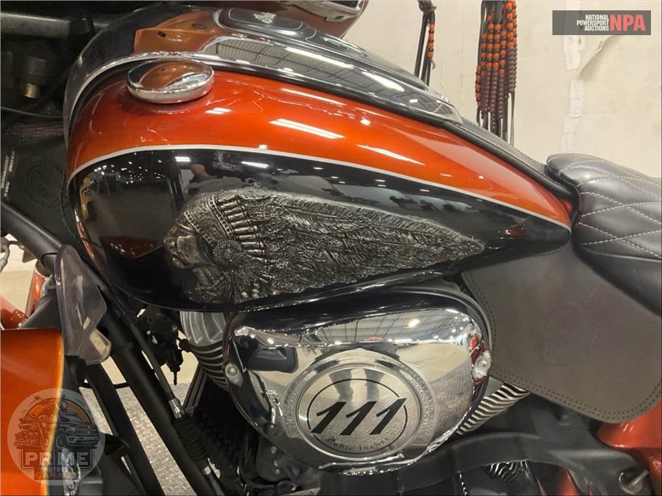 2018 Indian Motorcycle ROADMASTER (TWO-TONE) — фото 31
