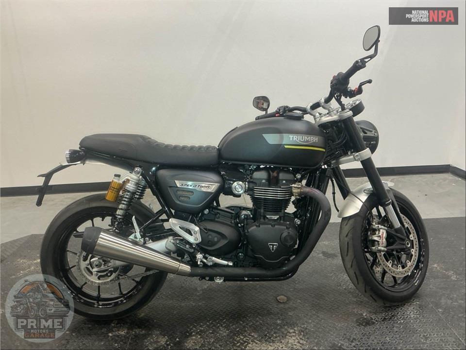 2022 Triumph SPEED TWIN (MATTE) — фото 1