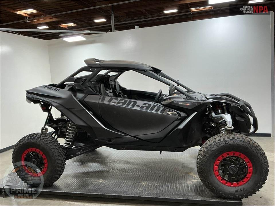 2024 Can-Am MAVERICK R X RS WITH SMART-SHOX — фото 1