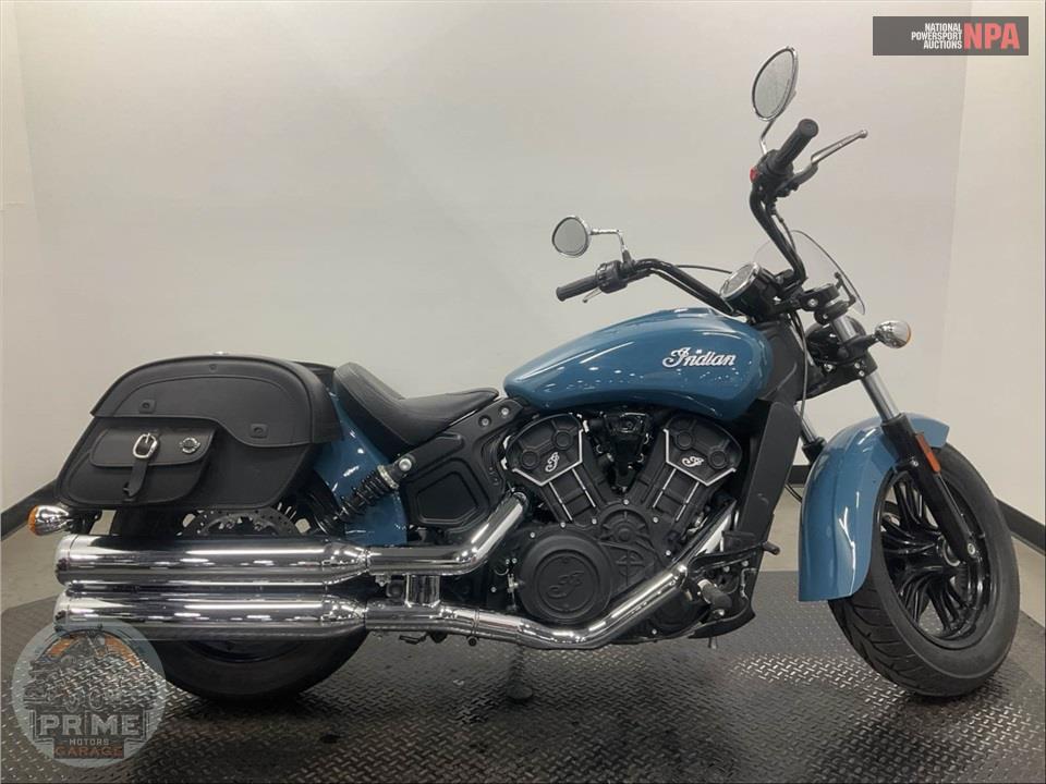 2022 Indian Motorcycle SCOUT SIXTY (ABS, STORM BLUE) — фото 1