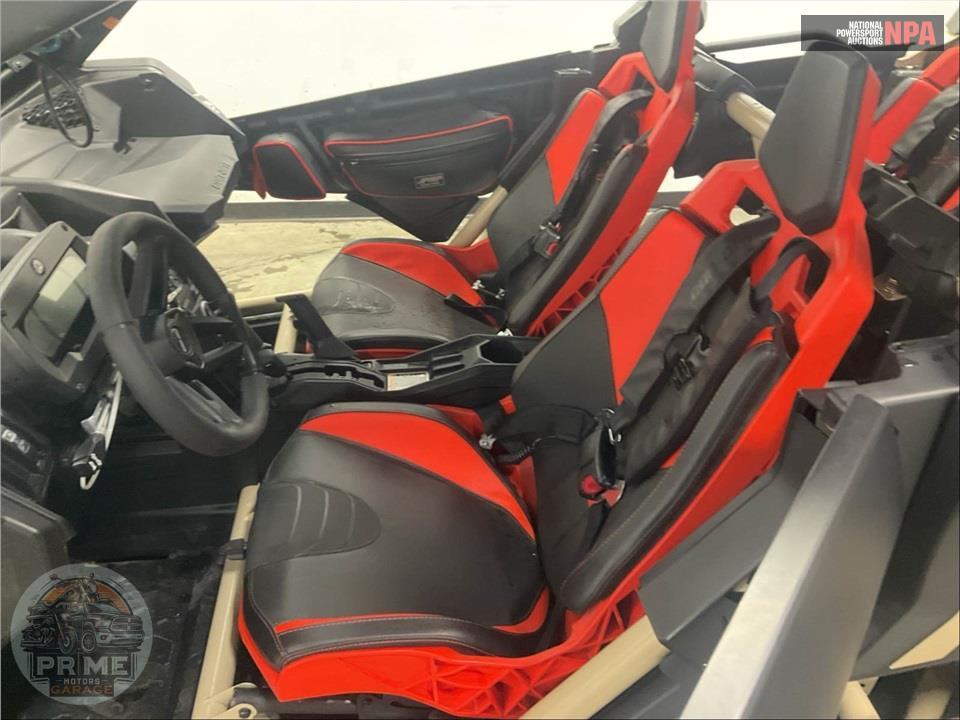 2023 Can-Am MAVERICK X3 MAX DS TURBO RR 64 (TAN/BLACK) — фото 13