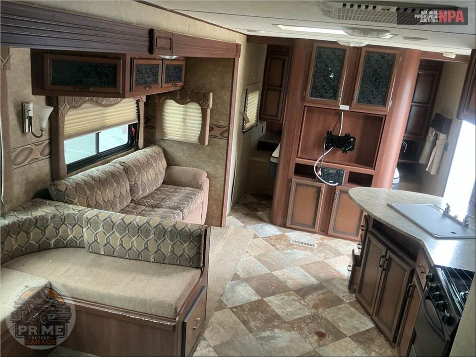 2014 Crossroads Rv M-31 SB - ZINGER REZERVE SERIES — фото 8