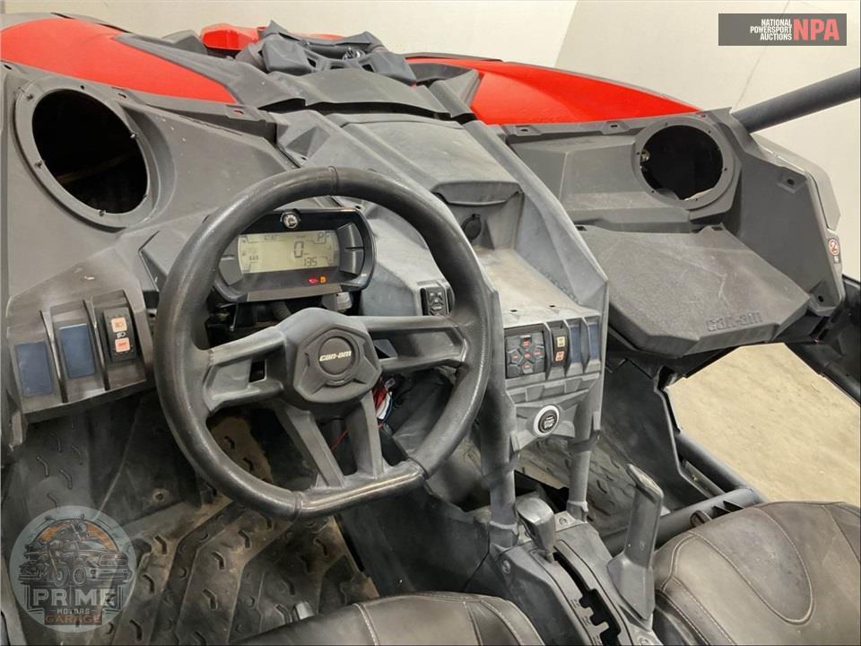 2021 Can-Am MAVERICK X3 MAX DS TURBO R (DESERT TAN & CARBON BLACK) — фото 31