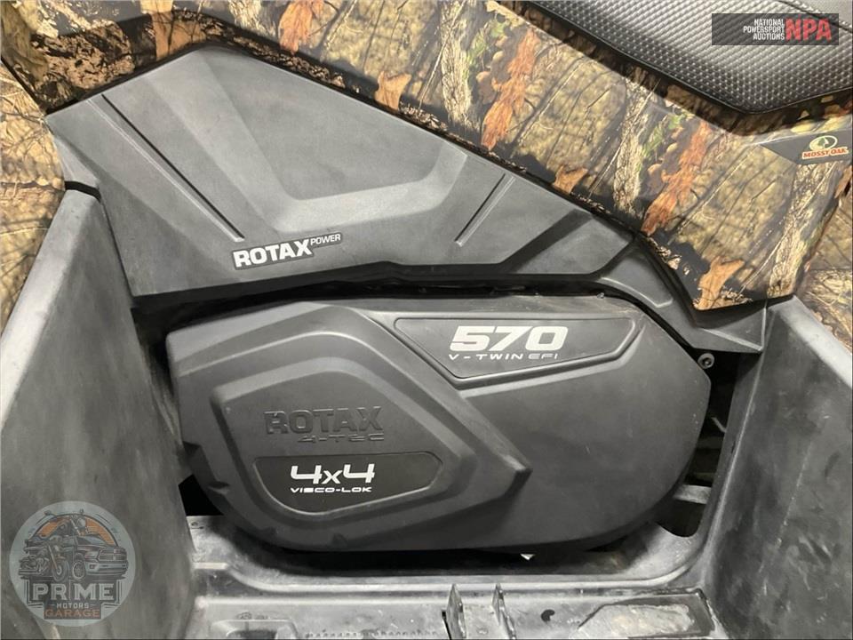 2020 Can-Am OUTLANDER 570 MOSSY OAK HUNTING EDITION — фото 9