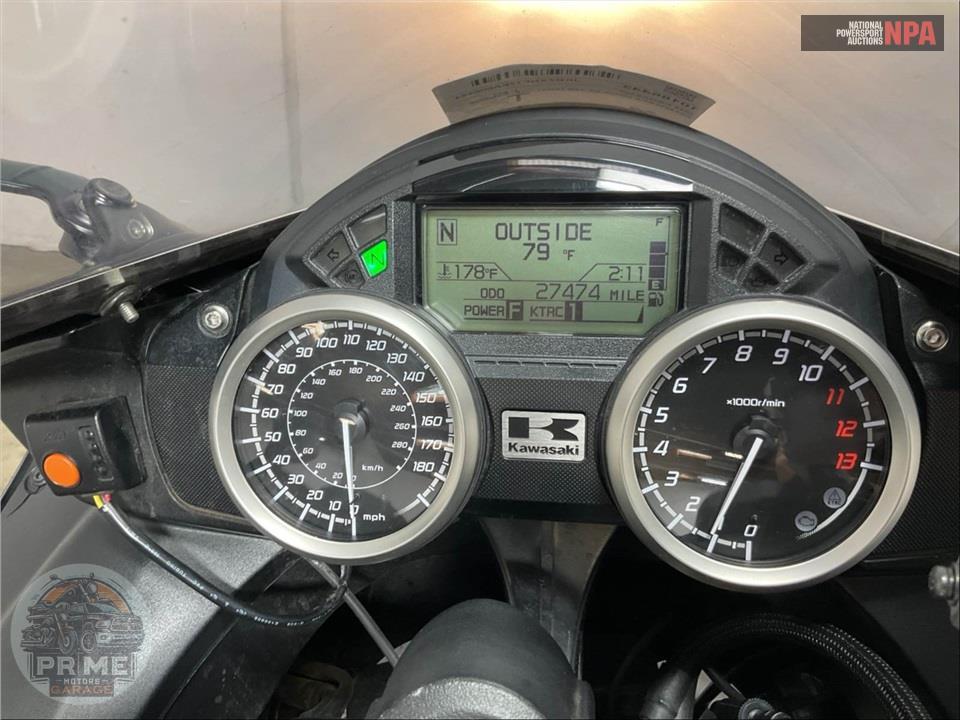 2014 Kawasaki ZX1400FEFA NINJA ZX-14R (ABS) — фото 5