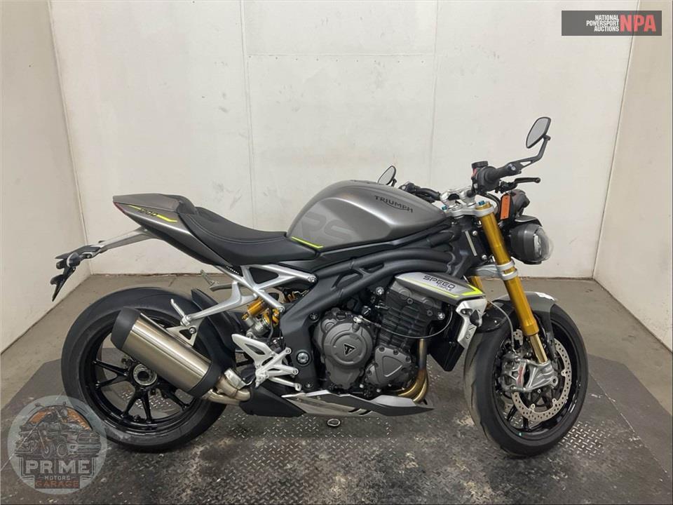 2024 Triumph SPEED TRIPLE 1200 RS — фото 1