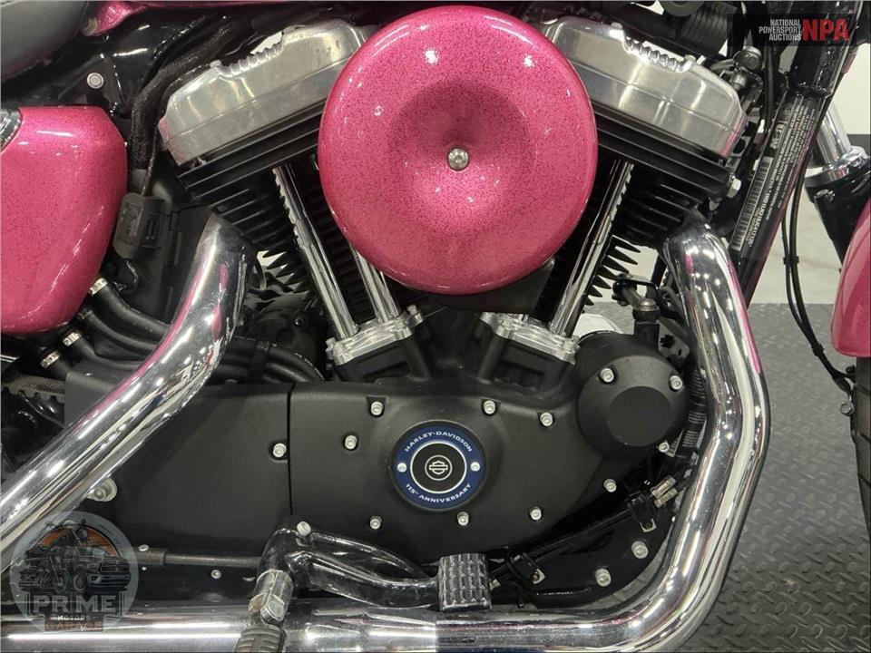 2018 Harley-Davidson XL1200X FORTY-EIGHT ANNIVERSARY — фото 6