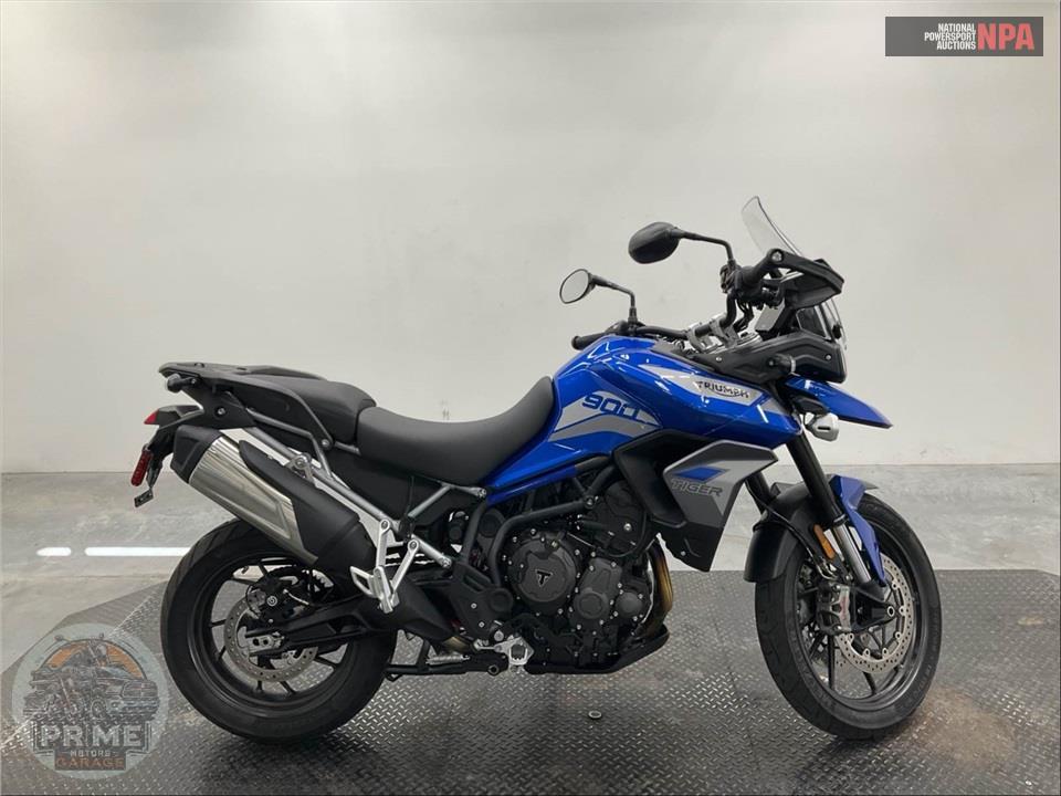 2023 Triumph TIGER 900 GT PRO (BLUE) — фото 1