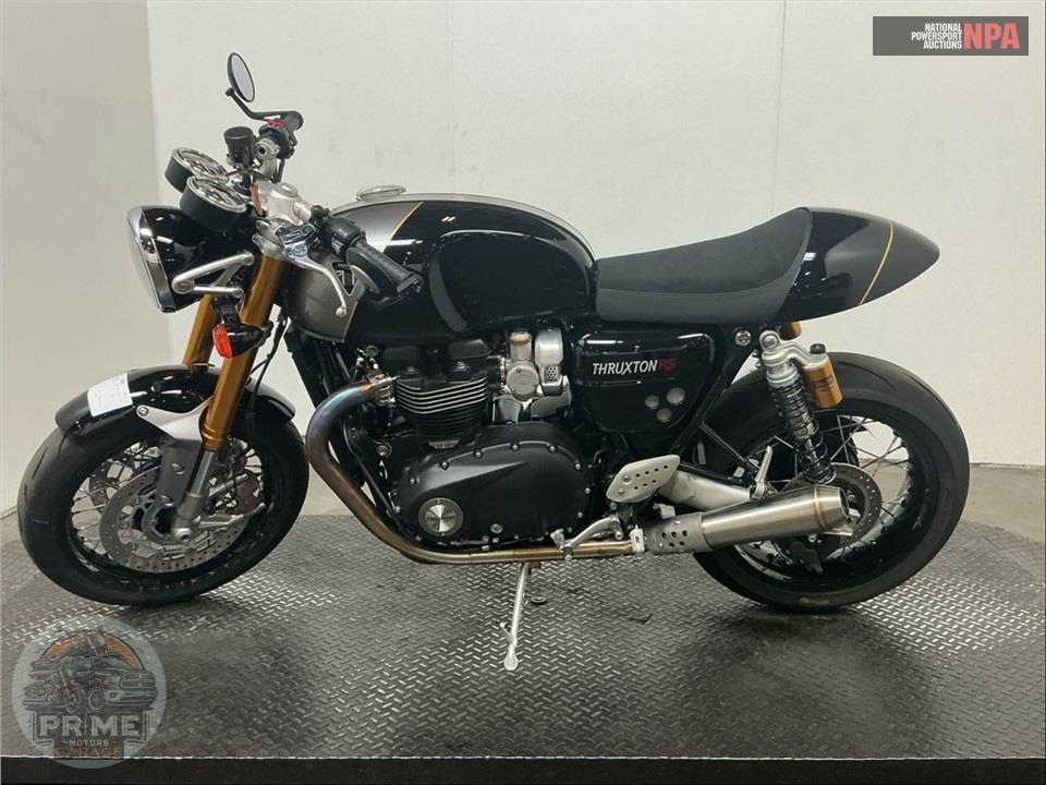 2024 Triumph THRUXTON RS — фото 3