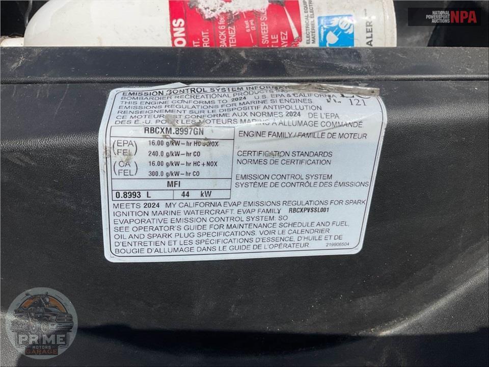 2024 Seadoo/Brp SPARK 2UP CONVENIENCE PKG — фото 17