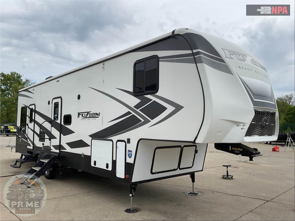 2021 Keystone Rv M-311 - FUZION IMPACT TOY HAULER TOY HAULER SERIES — фото 1