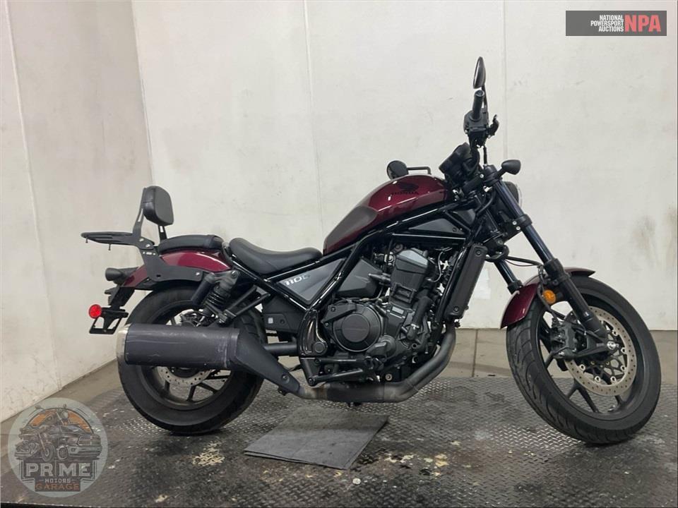 2022 Honda REBEL 1100 — фото 1
