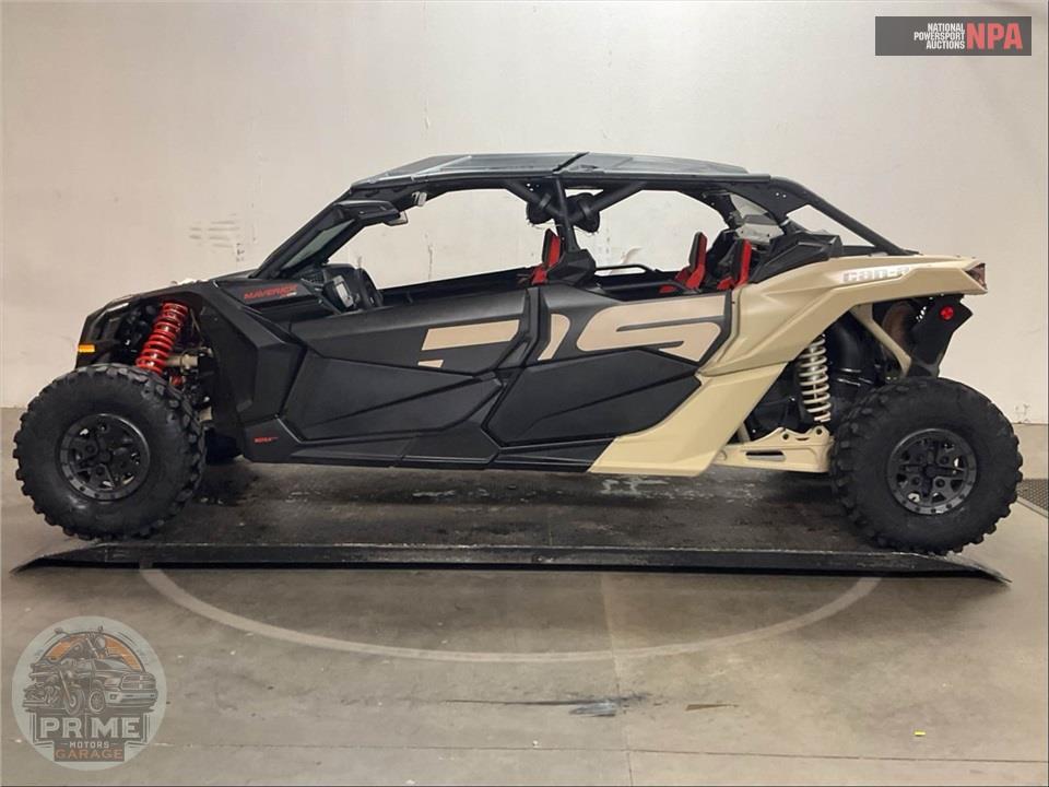 2023 Can-Am MAVERICK X3 MAX X DS TURBO RR 64 (BLACK ONLY) — фото 3